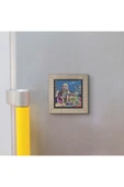 Ukrayna Görseli Baskılı MDF Magnet 7X7 thumbnail 3
