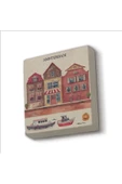 Amsterdam Görseli Baskılı Taş Magnet 5X5 thumbnail 1