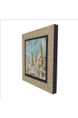 Kapadokya Baskılı MDF Magnet 7X7 thumbnail 5