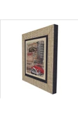 İtalya Görseli Baskılı MDF Magnet 7X7 thumbnail 5