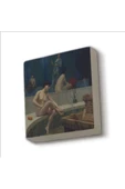 Hamam Baskılı Taş Magnet 5X5 thumbnail 1