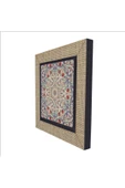 Osmanlı Çini Deseni Baskılı MDF Magnet 7X7 thumbnail 5