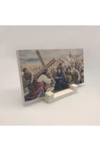 İsa Baskılı Taş Masaüstlük 10X20 thumbnail 3