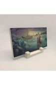 İsa Baskılı Taş Masaüstlük 10X20 thumbnail 2