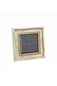 Mandala Baskılı Taş Tablo 20x20 thumbnail 1