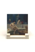 Hamam Baskılı Taş Masaüstlük 10X10 thumbnail 1