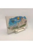 Kapadokya Baskılı Taş Masaüstlük 10X20 thumbnail 2