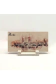 Berlin Baskılı Taş Masaüstlük 10X20 thumbnail 1