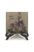 Notre Dame Baskılı MDF Masaüstlük 10X10 thumbnail 2