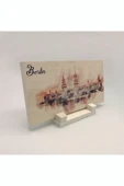 Berlin Baskılı Taş Masaüstlük 10X20 thumbnail 2