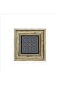 Mandala Baskılı Taş Tablo 20x20 thumbnail 2