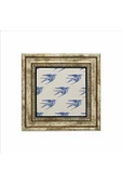 Hollanda Deseni Baskılı Taş Tablo 25X25 thumbnail 2