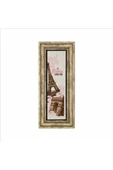 Paris Baskılı Taş Tablo 20x46 thumbnail 2