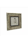 At  Baskılı Taş Tablo 20x20 thumbnail 4
