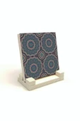 Mandala Baskılı Taş Masaüstlük 10X10 thumbnail 2