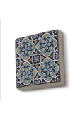 İtalyan Deseni Baskılı Taş Magnet 5X5 thumbnail 1
