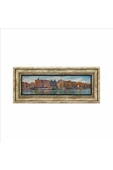 Amsterdam Görseli Baskılı Taş Tablo 20x46 thumbnail 2