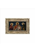 Ortodoks İcon Baskılı Taş Tablo 20x30 thumbnail 2