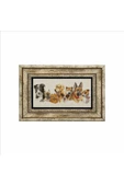 Sevimli Köpekler Baskılı Taş Tablo 20x30 thumbnail 2