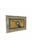 İsa Mozaiği Ayasofya Baskılı Taş Tablo 20x30 thumbnail 1