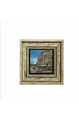 Amsterdam Görseli Baskılı Taş Tablo 20x20 thumbnail 2