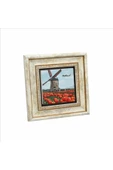 Hollanda Görseli Baskılı Taş Tablo 20x20 thumbnail 1