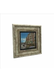Amsterdam Görseli Baskılı Taş Tablo 20x20 thumbnail 4