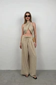 Çapraz Bağlamalı Keten Crop thumbnail 1