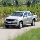 VW Amarok 2010-2012 Ön Sol Kapı Tutucu Gergi Kolu thumbnail 2