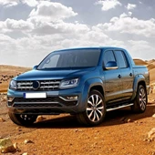 VW Amarok 2017-2022 Ön Sol Kapı Tutucu Gergi Kolu thumbnail 2