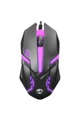 Everest SM-G62 Optik Kablolu Oyuncu Mouse thumbnail 1