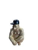 kırılmaz polyester,SARI RENK Goril biblo thumbnail 7