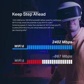 TP-Link Archer TX55E 3000 Mbps Kablosuz Ağ Adaptörü - Outlet thumbnail 3