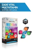 Zade Vital Multivitamin 30 Bitkisel Kapsül thumbnail 2