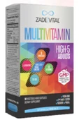 Zade Vital Multivitamin 30 Bitkisel Kapsül thumbnail 1