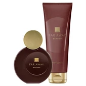 Avon Far Away Beyond EDP 50 ml Kadın Parfüm Seti thumbnail 1