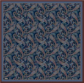 Saf İpek Eşarp 4101D (Twill İpek) thumbnail 6