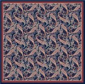 Saf İpek Eşarp 4101D (Twill İpek) thumbnail 3