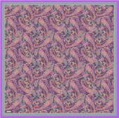 Saf İpek Eşarp 4101D (Twill İpek) thumbnail 2