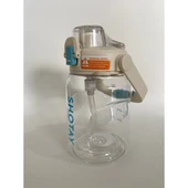 Shotay Plastik Matara 1000 Ml. Beyaz thumbnail 3