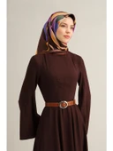 Saf İpek Sura Eşarp 9302-83 thumbnail 2