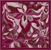 Saf İpek Eşarp 4108D02( Twill İpek) -8691 thumbnail 4
