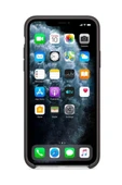 Apple Iphone 11 Pro Uyumlu Silicon Case - Black thumbnail 3