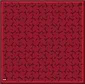Saf İpek Eşarp 4117D02( Twill İpek) -0154 thumbnail 2