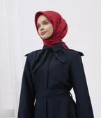 Saf İpek Eşarp 4117D02( Twill İpek) -0154 thumbnail 1