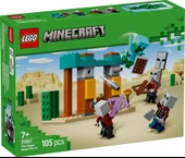 Lego Minecraft 21267 Minecraft Serseri Köylü Çöl Devriyesi thumbnail 1