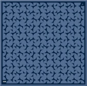 Saf İpek Eşarp 4117D02( Twill İpek) -0154 thumbnail 7