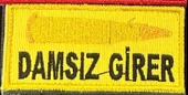 Nakış Patch Damsız Girer thumbnail 1