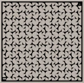 Saf İpek Eşarp 4117D02( Twill İpek) -5686 thumbnail 6