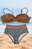 Kadın Joseph Lotus Cup Bikini Takım thumbnail 2